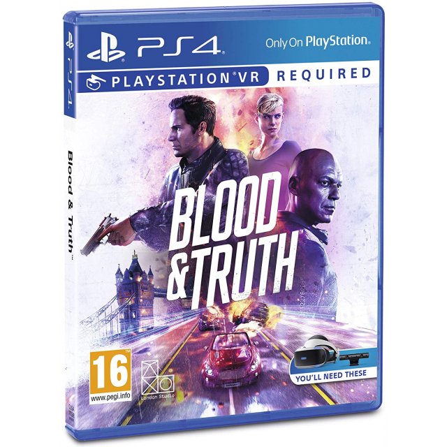 PS4 BLOOD AND TRUTH VR